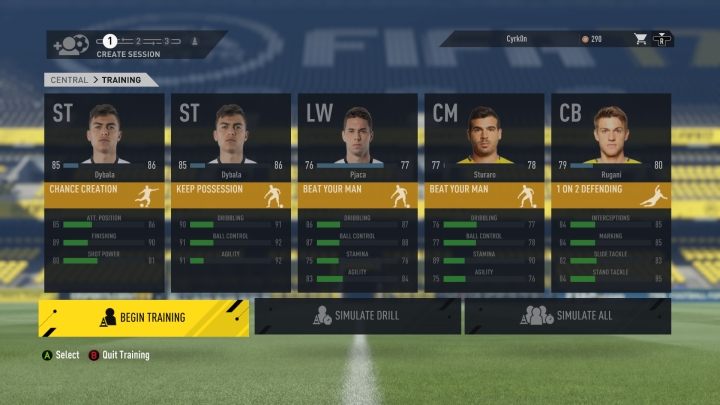 Często terminarz meczów nakazuje grę dwa razy w tygodniu - Skład i trening | Kariera menedżera w FIFA 17 - FIFA 17 - poradnik do gry