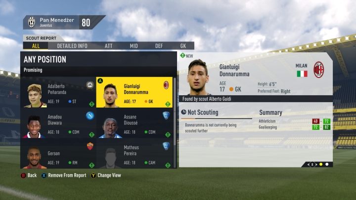 Zawodników do kupienia najlepiej szukaj u swoich skautów - Transfery i kontrakty | Kariera menedżera w FIFA 17 - FIFA 17 - poradnik do gry