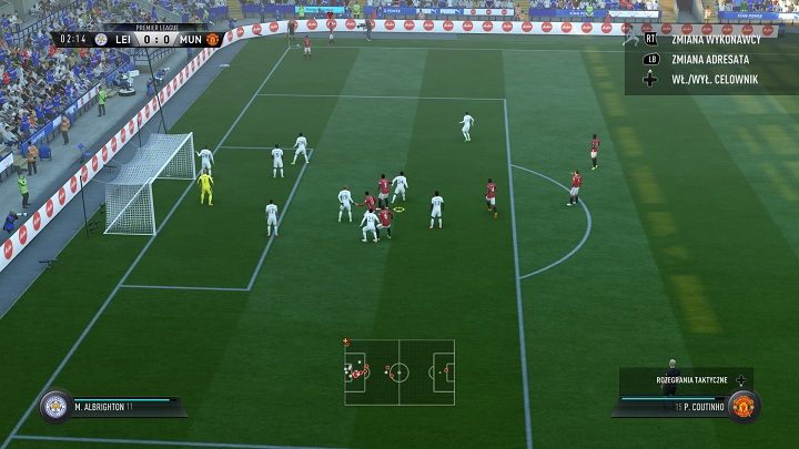 Skuteczność rzutów rożnych zależy głównie od ustawienia twoich zawodników - Stałe fragmenty gry w FIFA 17 | Podstawowe zagrania - FIFA 17 - poradnik do gry