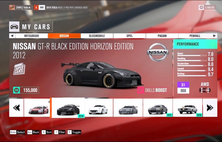 Jedno z aut premiowanych - do wylosowania lub zakupienia na aukcji - Informacje wstępne | Lista dostępnych pojazdów w Forza Horizon 3 - Forza Horizon 3 - poradnik do gry