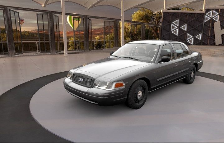 Ford Crown Vistoria - Kategoria C | Lista dostępnych pojazdów w Forza Horizon 3 - Forza Horizon 3 - poradnik do gry