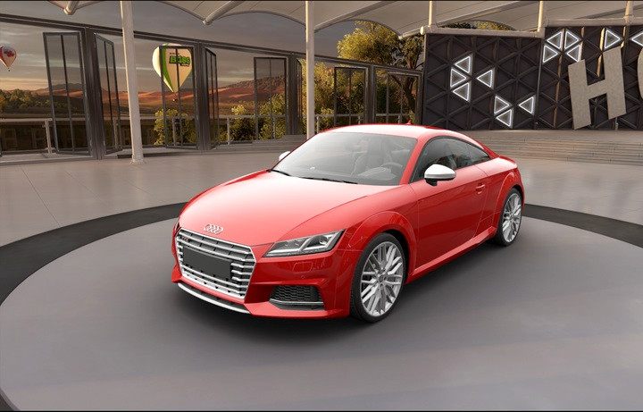Audi TTS - Kategoria A | Lista dostępnych pojazdów w Forza Horizon 3 - Forza Horizon 3 - poradnik do gry