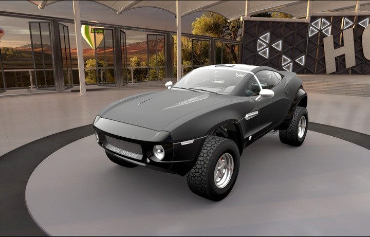 Local Motors Rally Fighter - Kategoria A | Lista dostępnych pojazdów w Forza Horizon 3 - Forza Horizon 3 - poradnik do gry