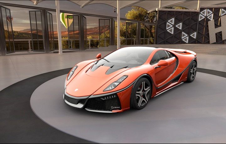 GTA Spano - Kategoria S1 | Lista dostępnych pojazdów w Forza Horizon 3 - Forza Horizon 3 - poradnik do gry