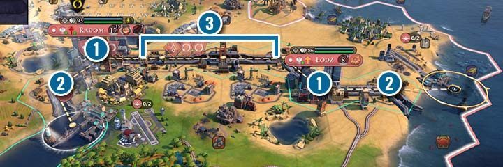 Zbudowanie kanału Panamskiego jest nie lada osiągnięciem, ale za to niezwykle satysfakcjonującym i bardzo dochodowym. - Civilization 6 Gathering Storm: Kanały - jak odblokować? Porady - Sid Meiers Civilization VI - poradnik do gry