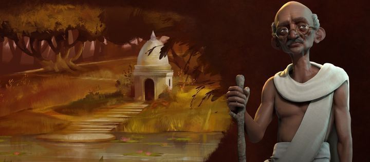 Nazwa - Civilization 6: Indie, Gandhi, opis nacji, porady - Sid Meiers Civilization VI - poradnik do gry