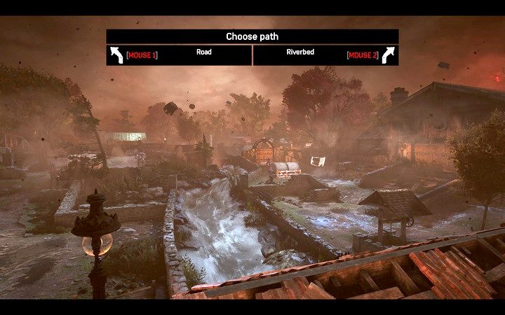 Nie ma dużego znaczenia, którą drogę wybierzesz - po walce możesz zwiedzić oba obszary - Akt 2:3-4 - Plan B, Wielka ucieczka | Opis przejścia Gears of War 4 - Gears of War 4 - poradnik do gry