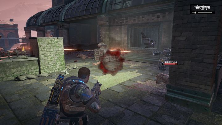 Dobre ustawienie wieżyczek to podstawa - Akt 5:2 - Czas zabijania | Opis przejścia Gears of War 4 - Gears of War 4 - poradnik do gry