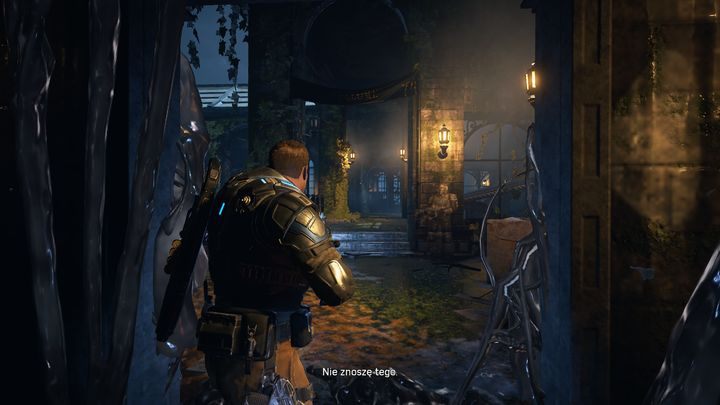 W tym pokoju znajdziesz statuetkę - Akt 3:3 - U Progu | Opis przejścia Gears of War 4 - Gears of War 4 - poradnik do gry