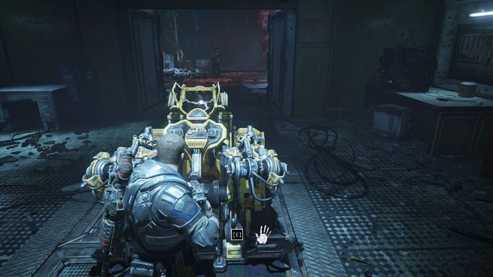 Jazda w mechu jest przyjemna. Szkoda że trwa tak krótko - Akt 3:6 - Początki | Opis przejścia Gears of War 4 - Gears of War 4 - poradnik do gry