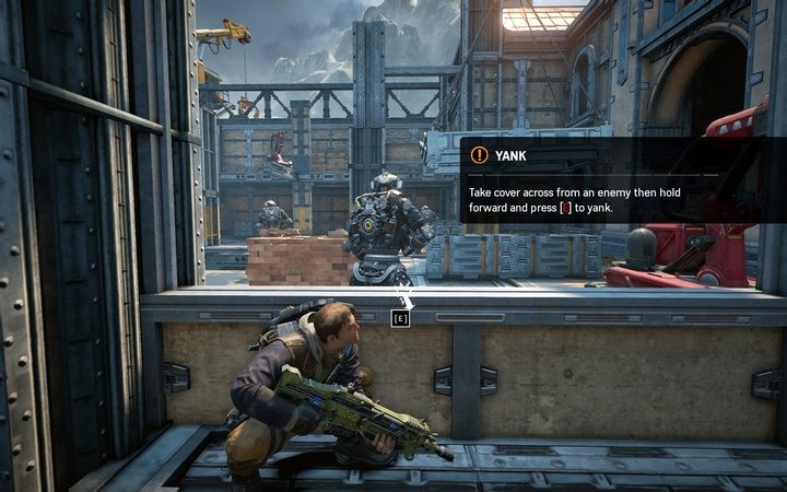 Dobrze ćwiczyć tego typu ataki - powiązanych jest z nimi wiele osiągnięć - Akt 1:1 - Rajd | Opis przejścia Gears of War 4 - Gears of War 4 - poradnik do gry