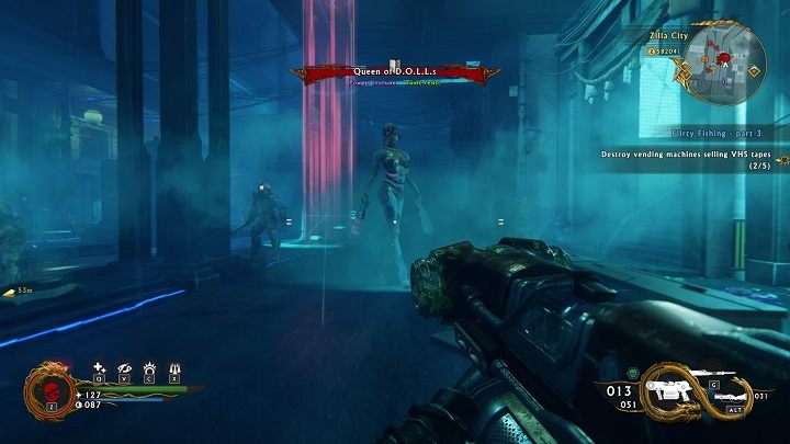 Taka ładna a jak bije... - Bzykanie na śniadanie | Zadania poboczne w Shadow Warrior 2 - Shadow Warrior 2 - poradnik do gry