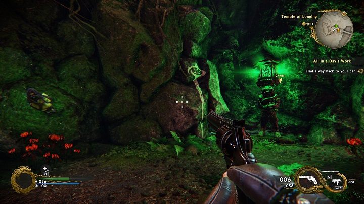 Zielona kapliczka uzupełni nasze zdrowie do pełna - Ciężki dzień w pracy | Zadania główne w Shadow Warrior 2 - Shadow Warrior 2 - poradnik do gry