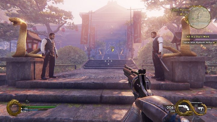 Przed nami siedziba Mamushi Heiki - Ciężki dzień w pracy | Zadania główne w Shadow Warrior 2 - Shadow Warrior 2 - poradnik do gry