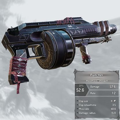 Dziurkacz - Uzbrojenie i przedmioty | Rozwój bohatera w Shadow Warrior 2 - Shadow Warrior 2 - poradnik do gry