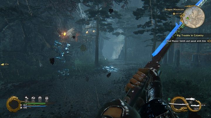 Zwróć uwagę na pochodnie - Wielka Draka w Katastrofie | Zadania główne w Shadow Warrior 2 - Shadow Warrior 2 - poradnik do gry