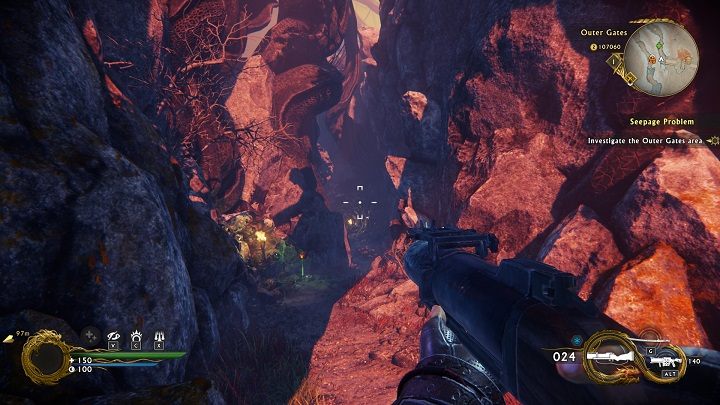 Wysokie te klify - Mamy wyciek! | Zadania główne w Shadow Warrior 2 - Shadow Warrior 2 - poradnik do gry