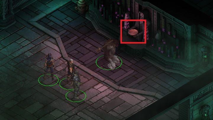 W sąsiedniej komnacie czeka na ciebie mała grupa duchów, aczkolwiek na ich czele stoi Zagłada - Wyłom między światami (A Breach Between Worlds) - zadanie główne - Tyranny - poradnik do gry