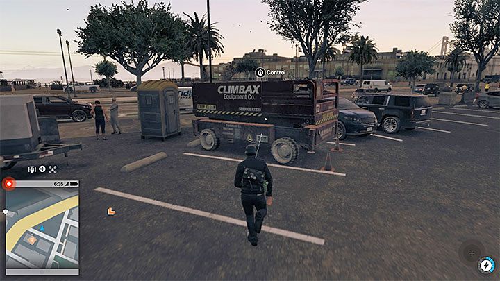 Sitara przebywa na dachu budynku zlokalizowanego niedaleko Przystani 39 - Watch Dogs 2: Malowanie, solucja, operacje poboczne - Watch Dogs 2 - poradnik do gry