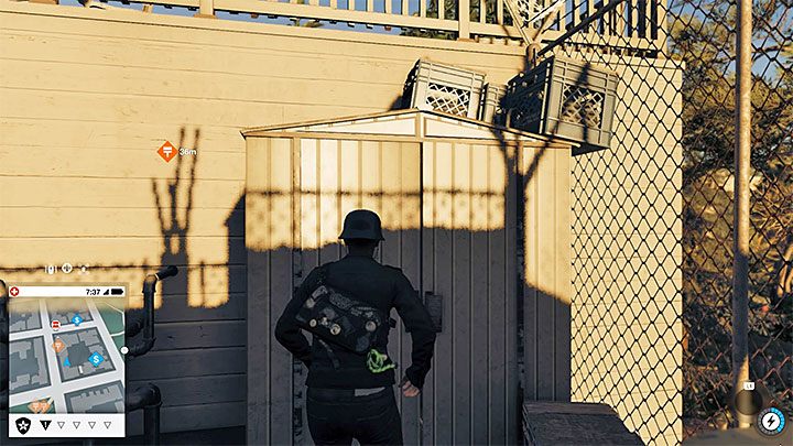 Miejsce, w którym możesz wspiąć się na dach budynku - Watch Dogs 2: Malowanie, solucja, operacje poboczne - Watch Dogs 2 - poradnik do gry