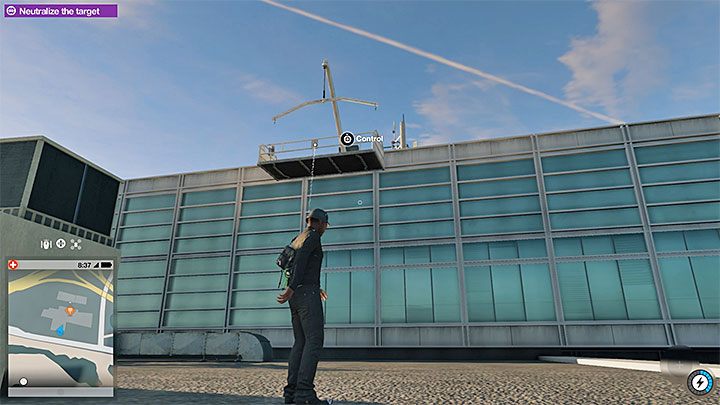 Drugie graffiti (punkt 2 z naszej mapy) do namalowania jest na ścianie dużego budynku na północny-wschód od sklepu Nudle w Dolinie Krzemowej - Watch Dogs 2: Malowanie, solucja, operacje poboczne - Watch Dogs 2 - poradnik do gry