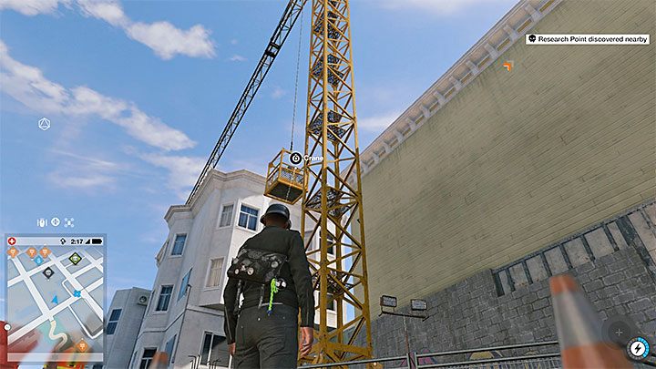Drugie graffiti (punkt 5 z naszej mapy) do namalowania jest na billboardzie zlokalizowanym tuż przy Lombard Street (słynnej zakręcanej ulicy w San Francisco) - Watch Dogs 2: Malowanie, solucja, operacje poboczne - Watch Dogs 2 - poradnik do gry