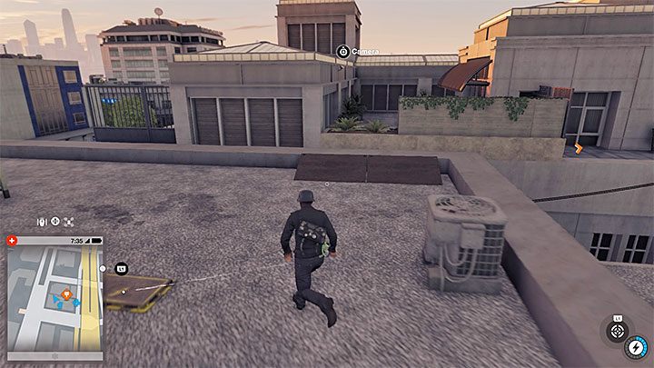 Skorzystaj z nowo odblokowanego przejścia i wyjdź po drabinie na górę - Watch Dogs 2: Malowanie, solucja, operacje poboczne - Watch Dogs 2 - poradnik do gry