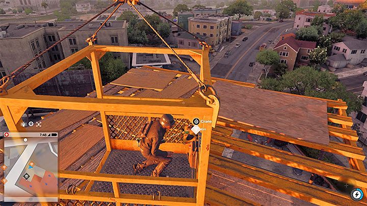 Wysadź Marcusa na dachu budynku, tuż obok miejsca namalowania graffiti - Watch Dogs 2: Malowanie, solucja, operacje poboczne - Watch Dogs 2 - poradnik do gry