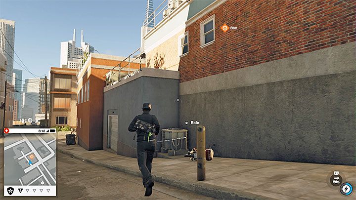 Wyrusz w stronę zaznaczonego na mapie budynku, w którym mieszka Pr0-Lapz - Watch Dogs 2: Zła opinia, solucja, operacje poboczne - Watch Dogs 2 - poradnik do gry