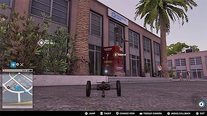 Punkt ten znajduje się w walizce zlokalizowanej na dachu budynku Proviblue Bank - Watch Dogs 2: Punkty badań 1-61, mapa, sekrety - Watch Dogs 2 - poradnik do gry