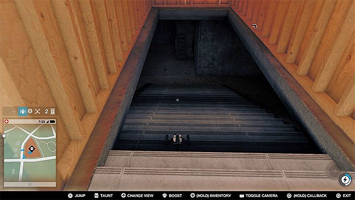 Punkt badań znajduje się w jednym z pomieszczeń budynku, który jest w fazie budowy - Watch Dogs 2: Punkty badań 1-61, mapa, sekrety - Watch Dogs 2 - poradnik do gry