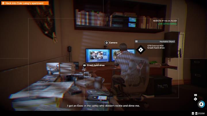 Zniszcz dysk twardy - Watch Dogs 2: Kod Routera i Intruz w Haum, solucja, operacje poboczne - Watch Dogs 2 - poradnik do gry