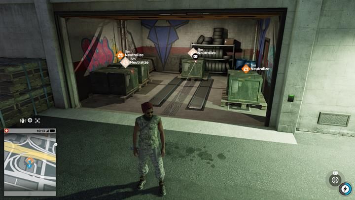 Zniszcz skrzynie z pomocą materiałów wybuchowych - Watch Dogs 2: Szczurza akademia, solucja, operacje poboczne - Watch Dogs 2 - poradnik do gry