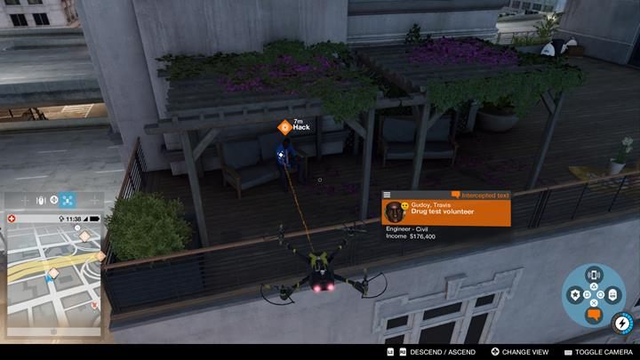 Hakuj z pomocą drona - Watch Dogs 2: Zainfekowane bajty, solucja, operacje poboczne - Watch Dogs 2 - poradnik do gry