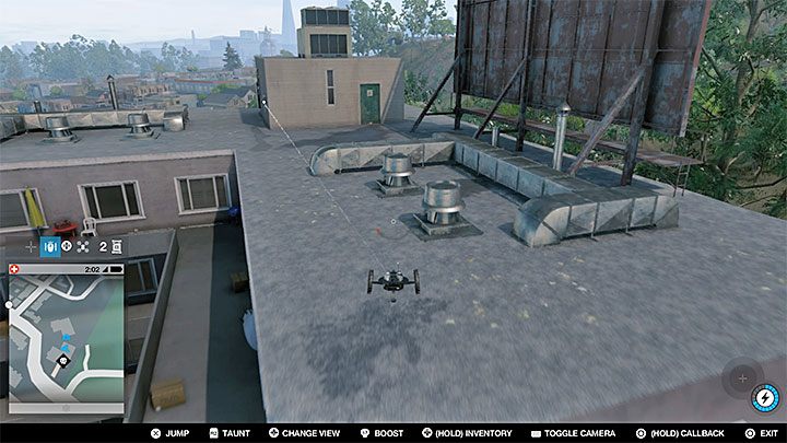 Punkt znajduje się na dachu wieżowca i w celu dotarcia w to miejsce musisz zlokalizować i zhakować windę - Watch Dogs 2: Punkty badań 62-112, sekrety, porady - Watch Dogs 2 - poradnik do gry