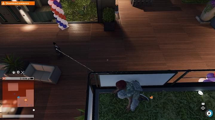 Zeskocz na strażnika i wejdź w drzwi nieopodal - Watch Dogs 2: Cała władza w ręce mas, solucja, operacje główne - Watch Dogs 2 - poradnik do gry