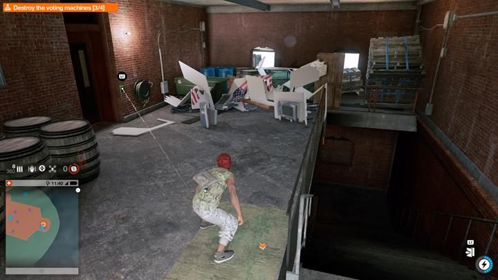 Zniszcz maszyny z pomocą materiałów wybuchowych lub broni - Watch Dogs 2: Cała władza w ręce mas, solucja, operacje główne - Watch Dogs 2 - poradnik do gry