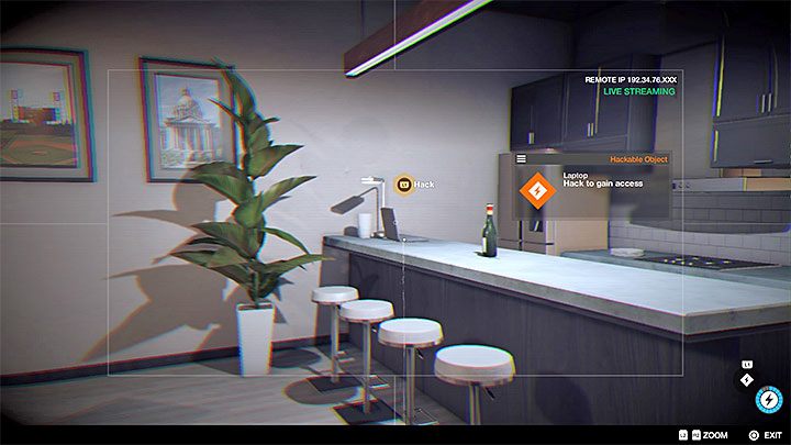 Zhakuj laptopa w mieszkaniu demaskatora - Watch Dogs 2: Demaskator (Whistleblower), solucja, operacje poboczne - Watch Dogs 2 - poradnik do gry