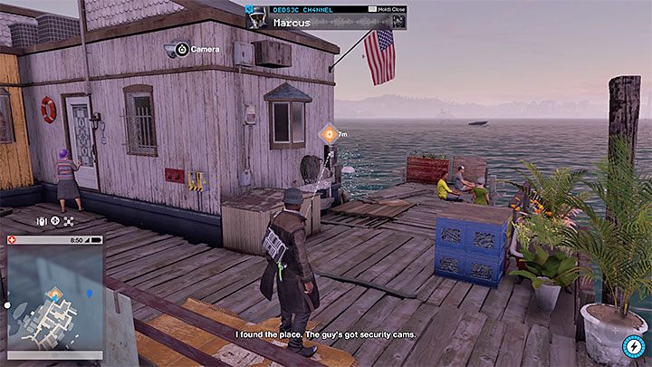Włam się do skrzynki przy jednym z domów na wodzie - Watch Dogs 2: W starym stylu (Kicking It Old School), solucja, operacje poboczne - Watch Dogs 2 - poradnik do gry