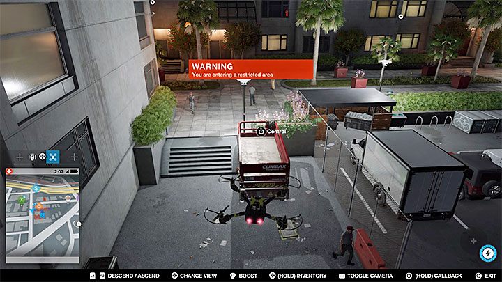 Po ukończeniu gry będziesz musiał dotrzeć do skrzynki na dachu budynku - Watch Dogs 2: Główny cel (Primary Target), solucja, operacje poboczne - Watch Dogs 2 - poradnik do gry