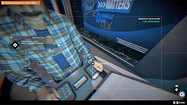 Zhakowanie lewej klawiatury ułatwi życie klientowi banku, a zhakowanie prawej mu je utrudni - Watch Dogs 2: Do ostatniego centa, solucja, operacje poboczne - Watch Dogs 2 - poradnik do gry
