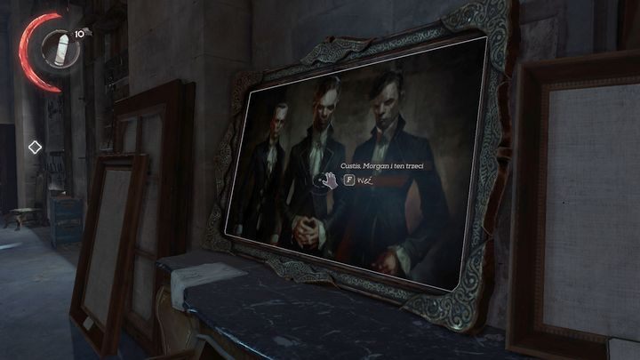 Pierwszy obraz. - Sekrety | Misja 1 - Długi dzień w Dunwall | Dishonored 2 - Dishonored 2 - poradnik do gry