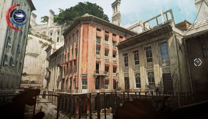 Obróć się i wejdź do mieszkania. - Sekrety | Misja 2 - Kraniec świata | Dishonored 2 - Dishonored 2 - poradnik do gry