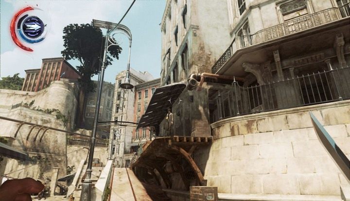 Schemat znajduje się w sejfie, w mieszkaniu na piętrze. - Sekrety | Misja 2 - Kraniec świata | Dishonored 2 - Dishonored 2 - poradnik do gry