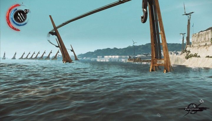 Skarby znajdują się pod wodą. - Sekrety | Misja 2 - Kraniec świata | Dishonored 2 - Dishonored 2 - poradnik do gry