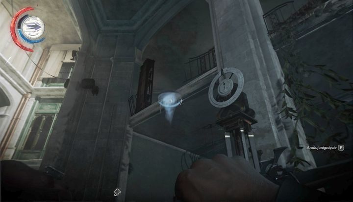 Wskocz na balkon i przeszukaj pomieszczenie znajdujące się na jego końcu. - Sekrety | Misja 3 - Droga pani doktor | Dishonored 2 - Dishonored 2 - poradnik do gry