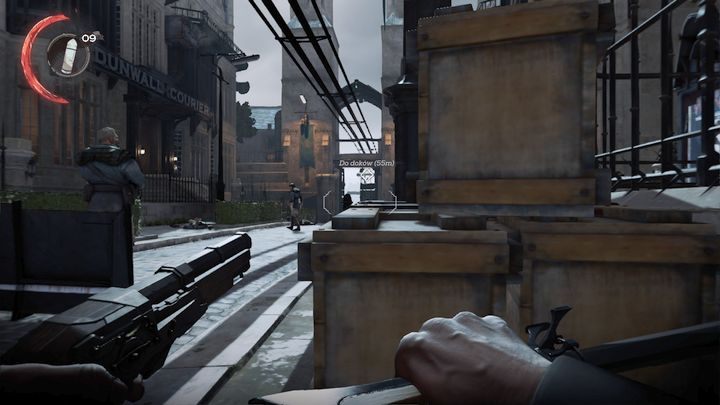 Dwie drogi: skradanie lub pójście na żywioł. Decyzja należy do ciebie. - Walka, skradanie i poziom chaosu w Dishonored 2 | Porady - Dishonored 2 - poradnik do gry