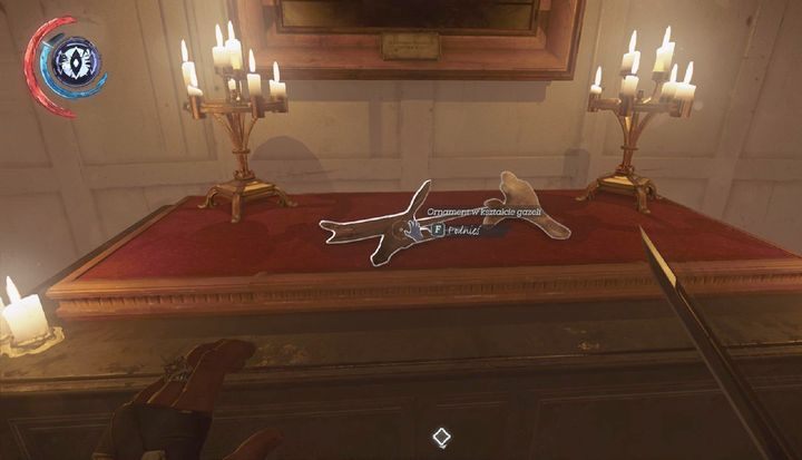 Zabierz element dekoracyjny do swojej kajuty. - Pochwyć duszę Delili | Misja 8 - Wielki Pałac | Dishonored 2 - Dishonored 2 - poradnik do gry