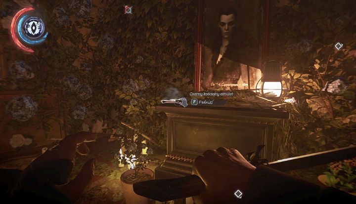 Kapliczka Delili z amuletem. - Sekrety | Misja 8 - Wielki Pałac | Dishonored 2 - Dishonored 2 - poradnik do gry