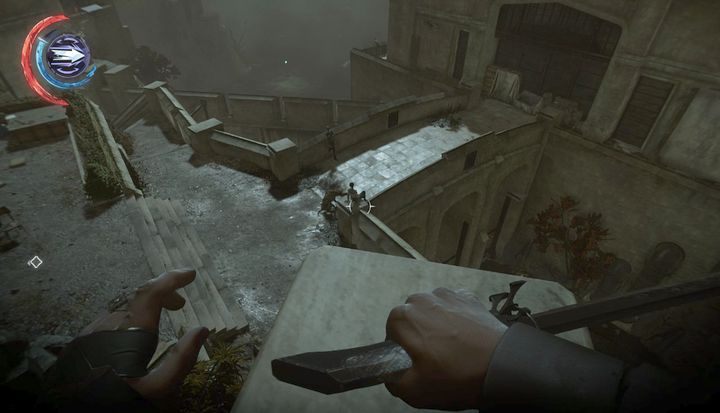 Wyeliminuj ogara i wiedźmy. - Dostań się do Dunwall Tower | Misja 9 - Śmierć cesarzowej | Dishonored 2 - Dishonored 2 - poradnik do gry